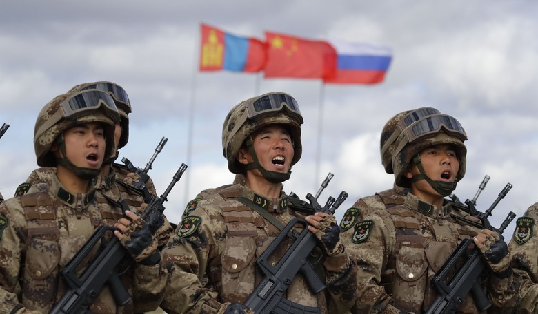 China Builds Mock-Up of Key Government District in Taiwan - for Invasion Training?