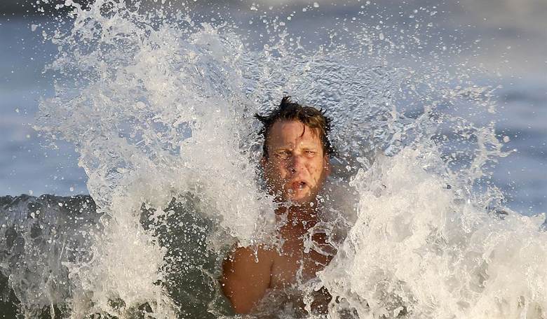 Watch: Pulse-Stopping Video of Teen Lifeguard Saving Boy—Eric Trump Calls for Highest Civilian Honor