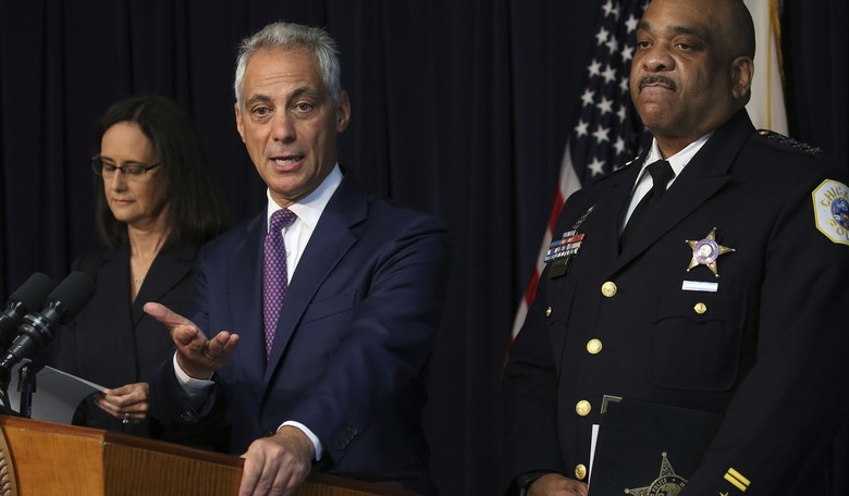 Rahm Emanuel Sounds Off Again on Smollett: What If I Had Planted a Swastika on My Front Door?