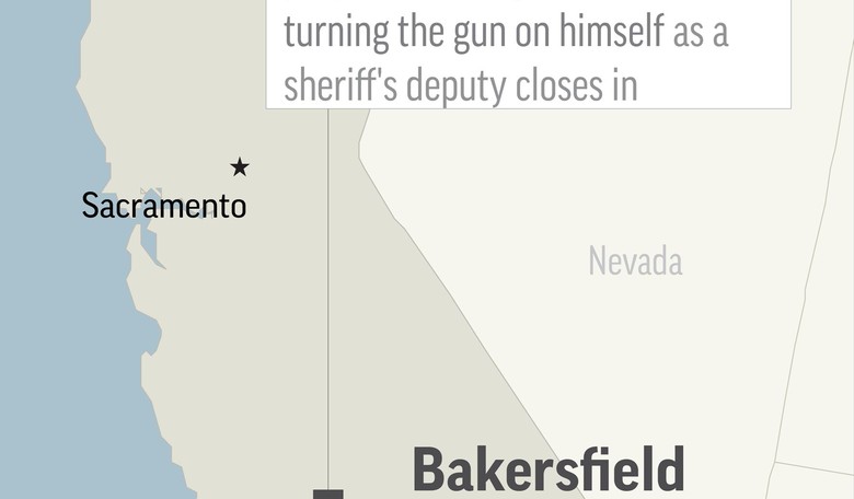 Horror: Five People Were Killed In A California Shooting Spree Last Night 