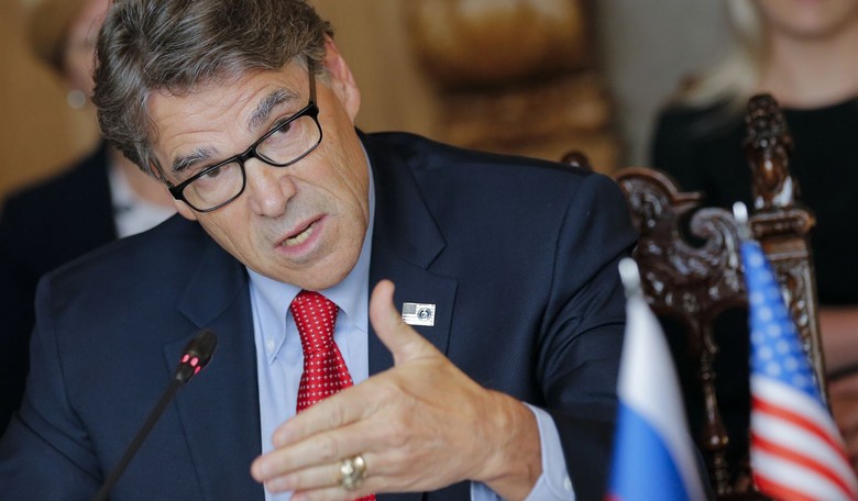 How the Energy Department Responded to Report About Perry's Expected Departure 