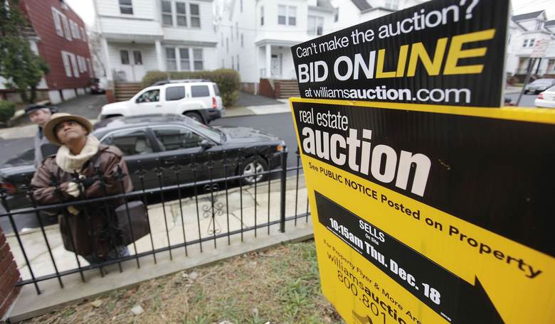Excitement In The Housing Market?