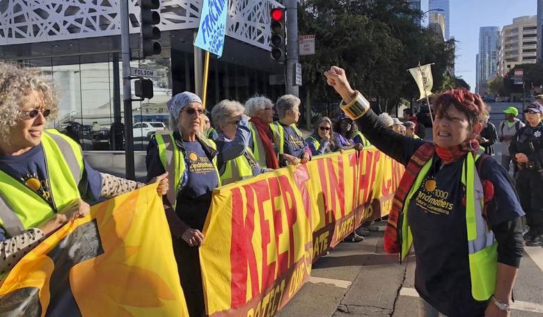 Climate Defiance Makes PETA Look Rational in ALL CAPS Rant