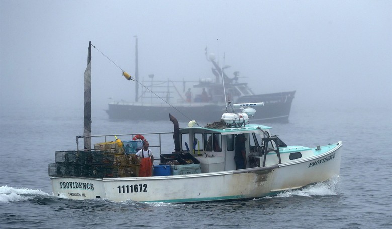 Maine Lobstermen Stick It to Federal Government