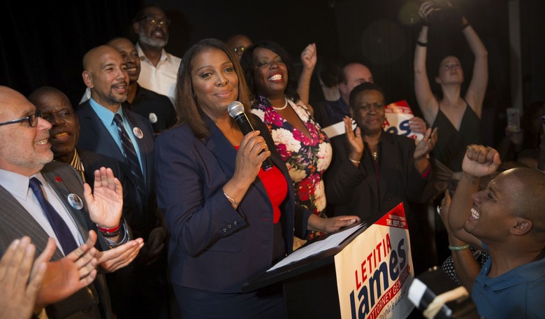 Incoming NY Attorney General Already Targeting Trump