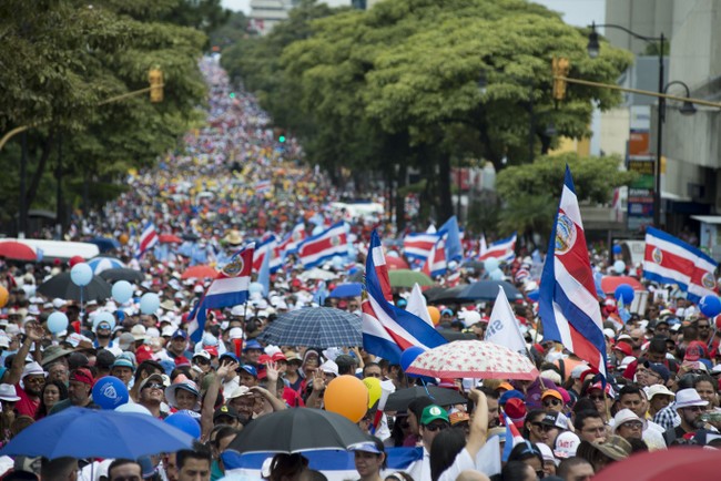 Costa Rica Voted in a New President, and Something Kind of Wild Happened