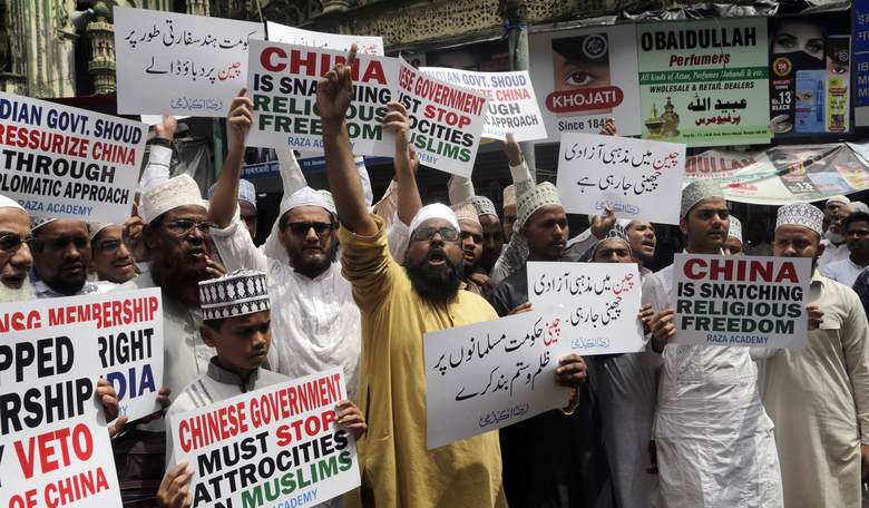 Propaganda: Chinese Official Defends Muslim Indoctrination Camps As 'Educational Training'