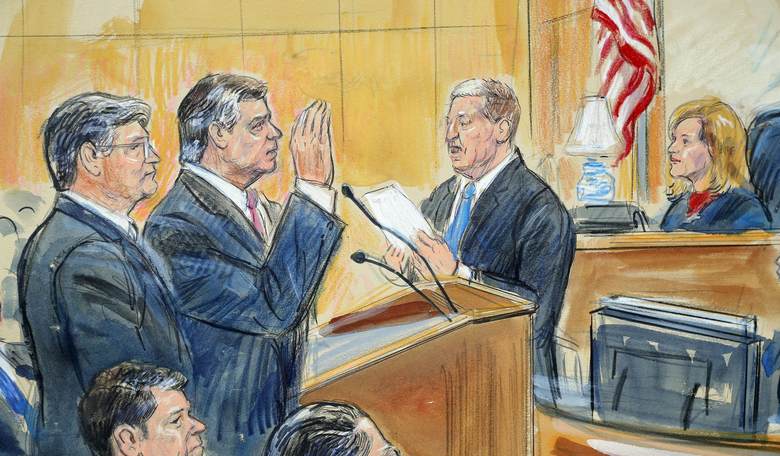 Paul Manafort Is Being Transferred to a Notorious New Jail 