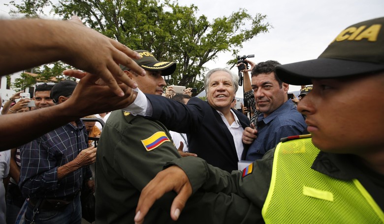No Calls For Military Intervention In Venezuela (Yet)
