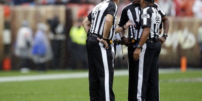 Whoa: These NFL Refs Just Found Out the Hard Way That Bad Calls Have Consequences