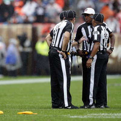 Whoa: These NFL Refs Just Found Out the Hard Way That Bad Calls Have Consequences