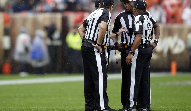 Whoa: These NFL Refs Just Found Out the Hard Way That Bad Calls Have Consequences