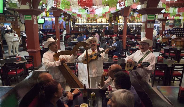 Mariachi Madness: We Know It’s Someone’s Birthday but President Trump Needs His Chips and Salsa
