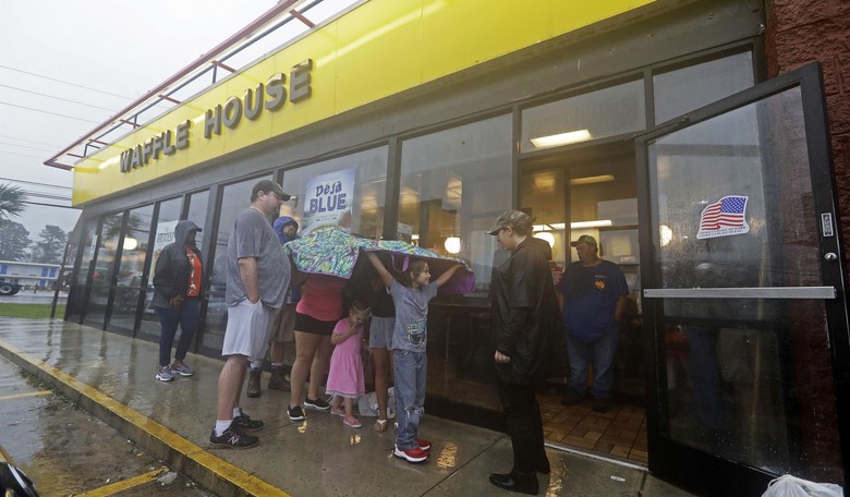 Coronavirus Even Closed the Waffle House