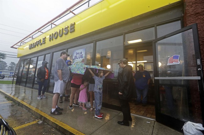 ‘Disaster 911, This Is Waffle House and We Are Open – What Is Your Emergency?’