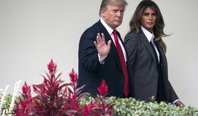 The First Lady Fights Back Against Marital Strife Rumors