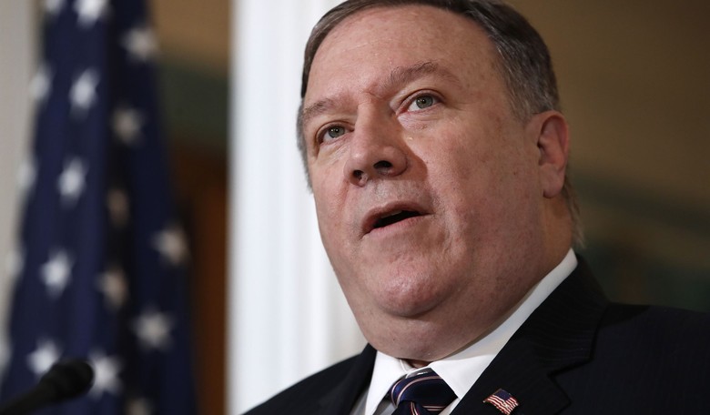 Mike Pompeo's Message to John Kerry: Back Off