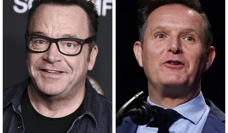 ICYMI: Tom Arnold and Mark Burnett Got Violent at the Emmys
