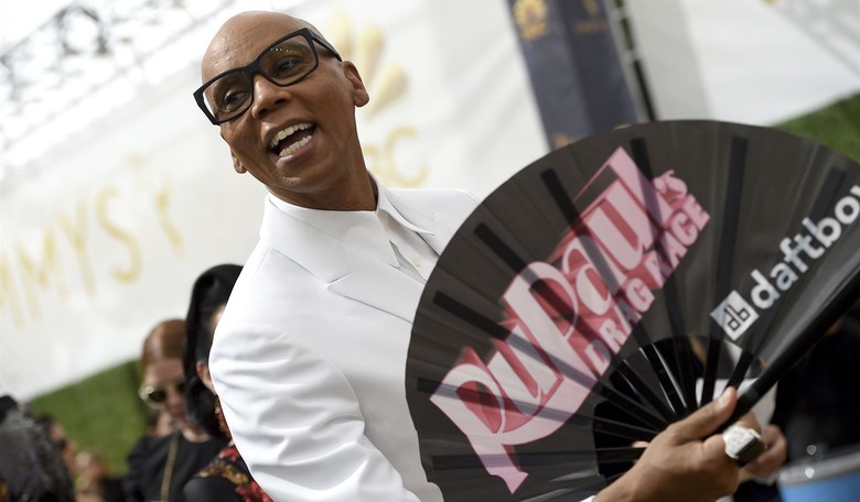 RuPaul Promotes Drag Queen Story Hour While Making Emmy Acceptance Speech