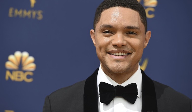 Even Trevor Noah Sees Benefits of 'President Wild Card' Trump When It Comes to Foreign Policy