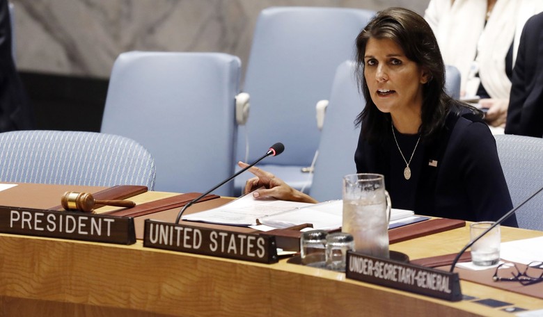 The New York Times' Nikki Haley Smear Vs. The New York Times' G.H.W.B. Smear 
