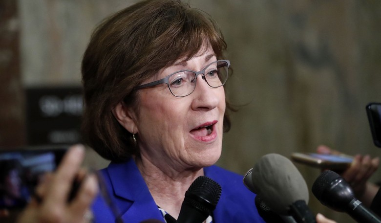 Sen. Collins Calls on Kavanaugh Accuser to Testify Publicly or Privately Before Senate