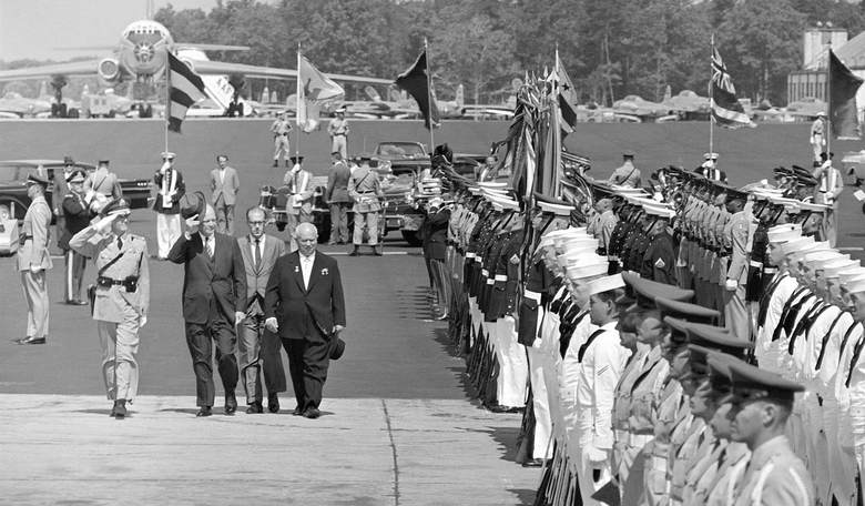 General Eisenhower: Remember the Road Not Taken