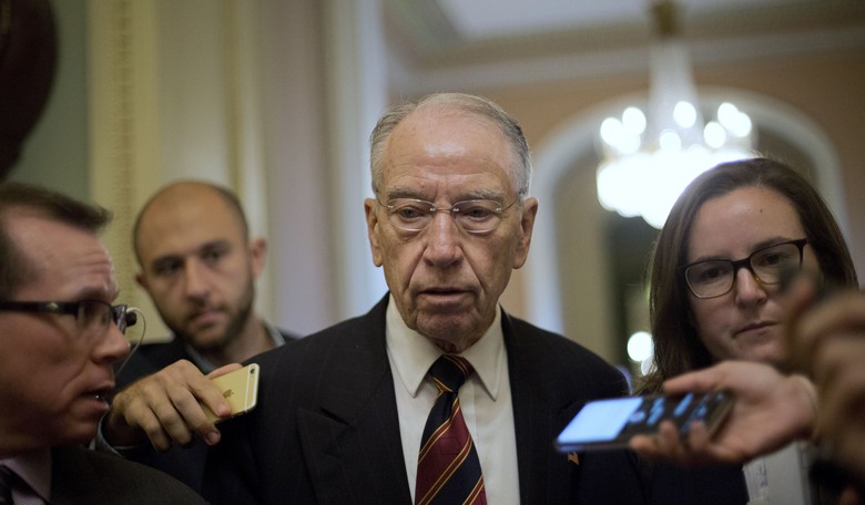 Grassley: Judiciary Committee Willing to Make Concession for Blasey Ford