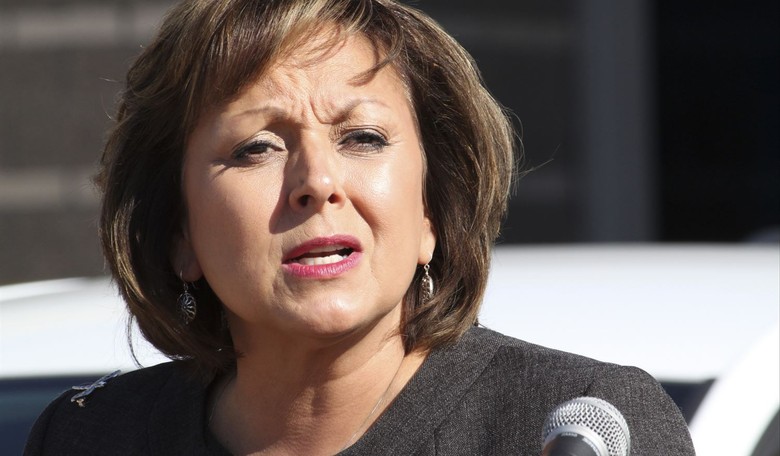 First Hispanic Woman Governor of New Mexico Susana Martinez Torches Michelle Lujan Grisham Over Gun Ban