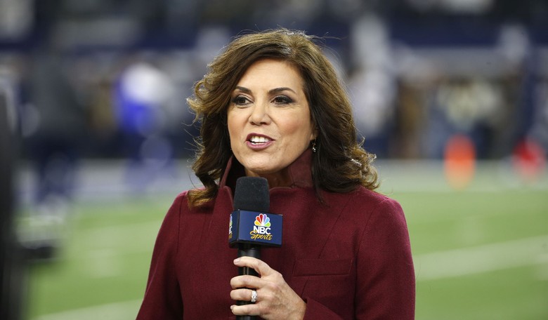 Michele Tafoya’s Senate Run Just Got a Hall of Fame Boost