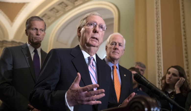 Holding The Line: The GOP Could Have Their Winning Issue For 2018 Right Before Their Eyes