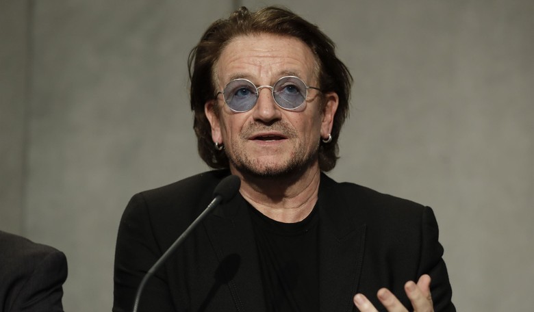 Bono Praises President Bush's Compassion in 'TODAY' Interview