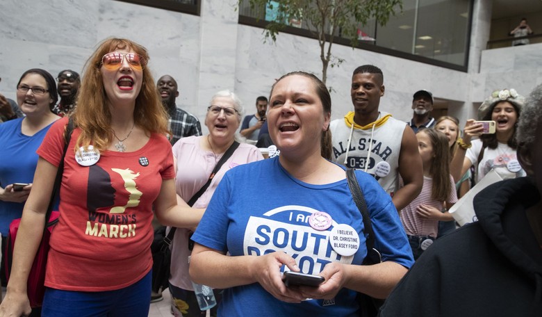 Kavanaugh Hearing Should Go Forward