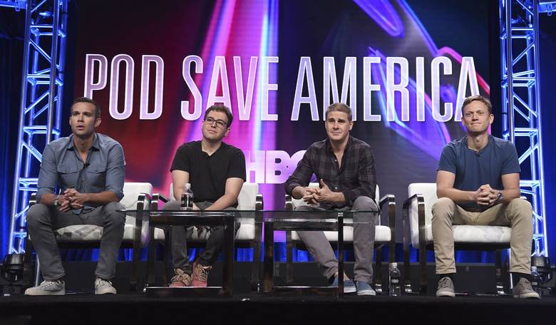 The Left's Latest 'Racist' Boogeyman? Podcasting.