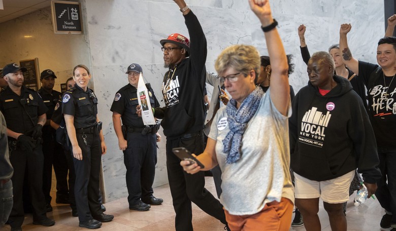 Women's March Equates Republicans' Handling of Kavanaugh Hearings With Misogyny
