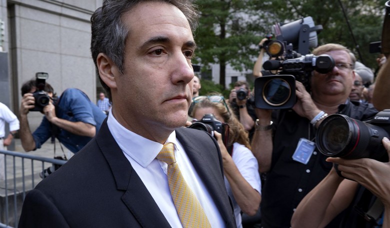 Michael Cohen Becomes a Democrat Again