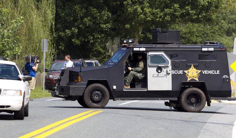 Maryland Town Suspends Entire Police Force