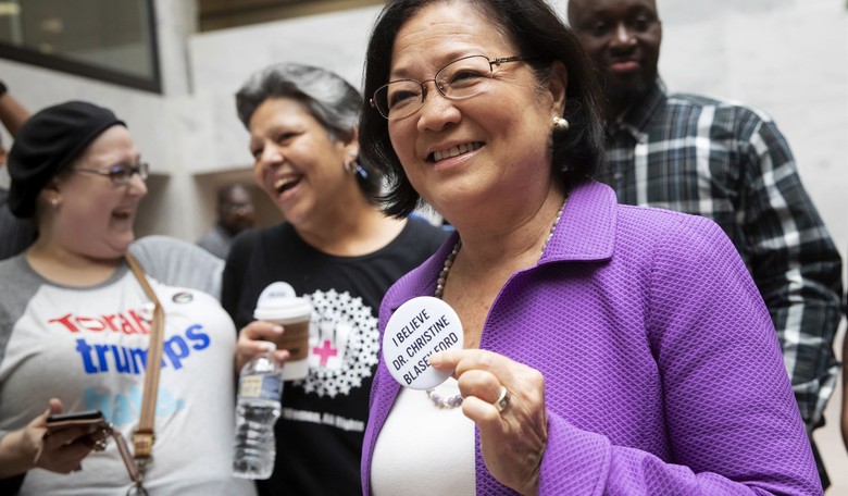Sen. Hirono Suggests That She Was Joking When She Criticized the Green New Deal 
