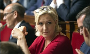 WSJ: Guess Who’s Coming Next in France