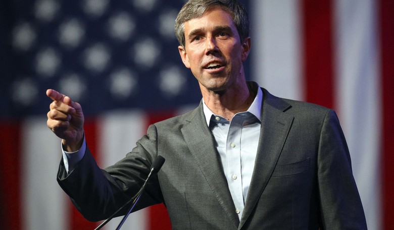 Well, That's Different: Beto Is Campaigning For POTUS...In Mexico