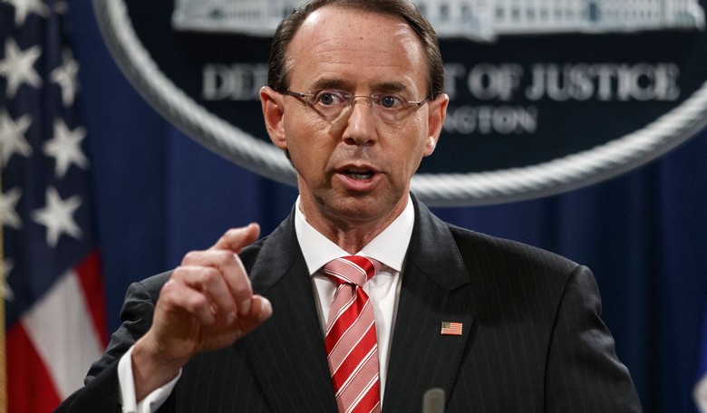 Oh, So, Deputy AG Rosenstein Was Joking About Wearing A Wire To Ensnare Trump?