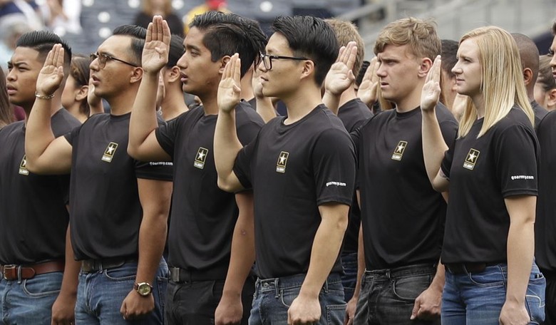 Army Recruiting Numbers Surge After Trump Win