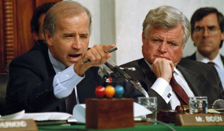 Flashback: Here's What Joe Biden Said About Roe v. Wade When He Was a Senator