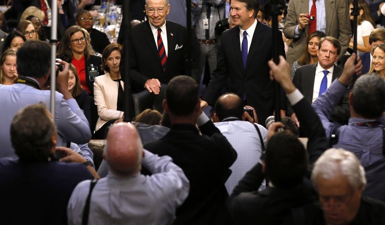 The Character Assassination of Brett Kavanaugh