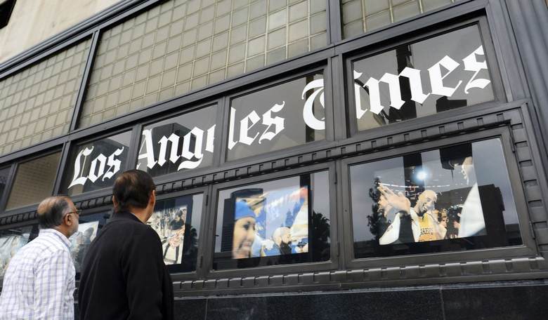 Los Angeles Times Slams 'Vitriol in Politics' – After Hiring Vitriolic Columnists