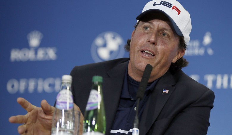 Golf Champion Phil Mickelson Asks a Key Question About the Panic Over Omicron