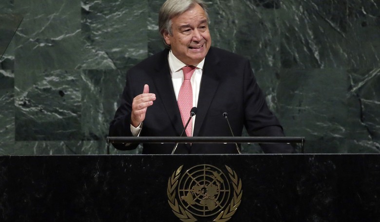UN Secretary-General Blasts Israel Over War With Hamas