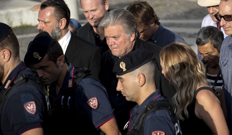 Two Tiers: Court Rejects Steve Bannon's Bid to Delay Prison Term, Must Report July 1 for 4-Month Sentence