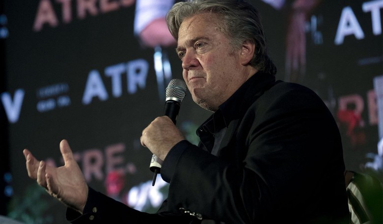 Chinese State Media Carry Out Pitiful Attack on Steve Bannon, But Why Now? 