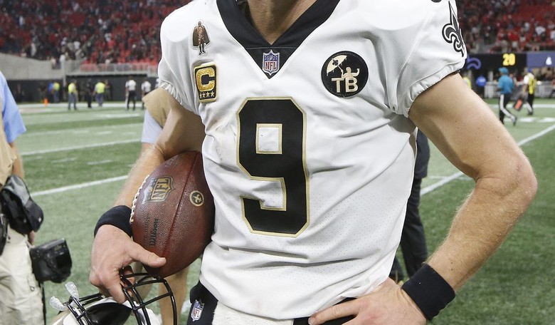 Drew Brees Should Indeed Apologize, to All of Us Who Believed He Had a Spine 